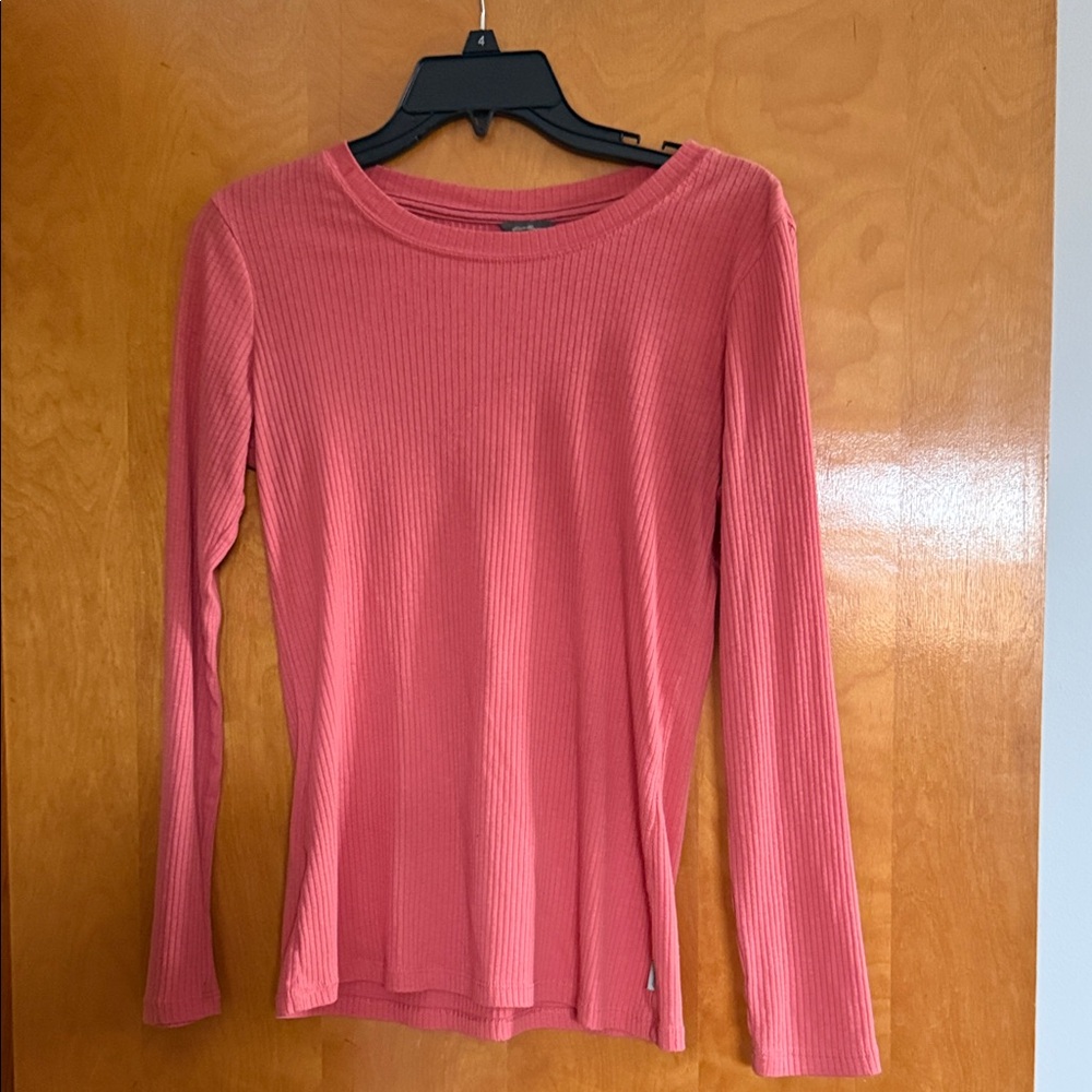 2 Eddie Bauer Women's Ribbed Long Sleeve Top